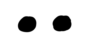 Blinking eyes